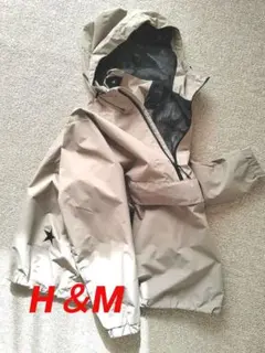 ★H＆M★BEIGE ★WaterProof★Parker
