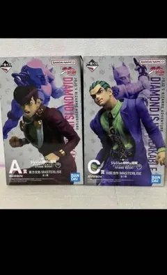 一番くじ ジョジョの奇妙な冒険 ダイヤモンドは砕けない -STAND RUSH!