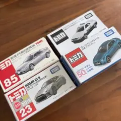 トミカ 日産 スカイライン GT-R 4種セットのサムネイル