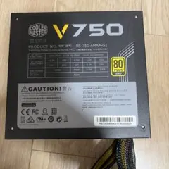 クーラーマスター V750 RS-750-AMAA-G1のサムネイル