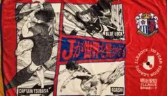 セレッソ大阪 熱狂開幕ブランケット 2026開幕限定 ブルーロック キャプテン翼