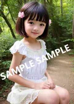 高画質ポスター　印画紙使用　A4　12
