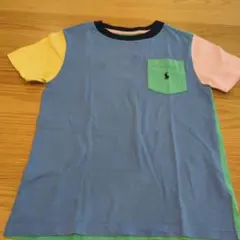 Polo Ralph Lauren カラフルTシャツ 120cm