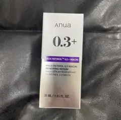 Anua 0.3+ レチノール美容液 30ml