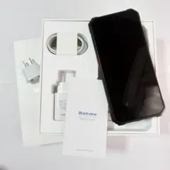 【ほぼ未使用品】タフネススマフォ・Blackview BV6200本体/黒