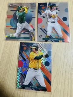 Jacob Wilson & Nick Kurtz RCカード 3枚セット