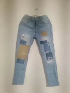 【CAMBIO】ストレッチ スキニーデニム パンツのサムネイル