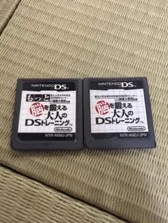 もっと脳を鍛える大人のDSトレーニング 2本セット