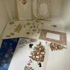 クリスマス レターセット セット
