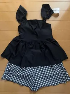 グローバルワーク　キッズ　水着 140cm 女の子