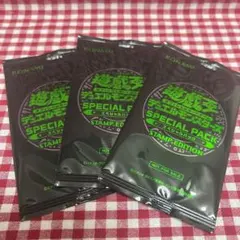 遊戯王 スペシャルパック　スタンプエディション 3パック