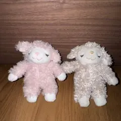 ハンドメイドぬいぐるみ⁂ ばぶりぃず こひつじちゃん☆ - メルカリ
