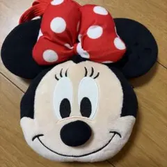 ミニーちゃん ぬいぐるみポシェット