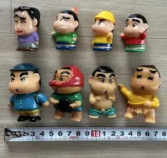 クレヨンしんちゃん 指人形★14点まとめて hobby163.png