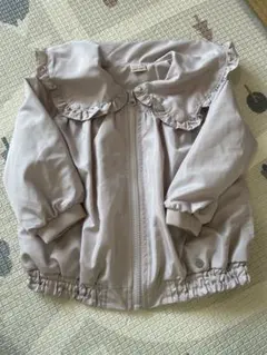 petit main フリル付きジャケット 90サイズ