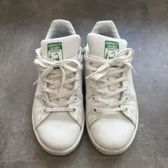 adidas STANSMITH スタンスミス ホワイト グリーン　22.0cm