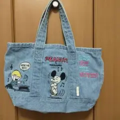 デニムトートバッグ トートバッグ