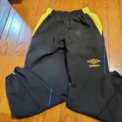 umbro ジャージ上下セット 黒/黄色/青