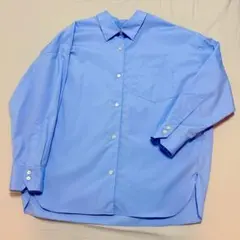 Mystrada 長袖シャツ ブルー 36サイズ