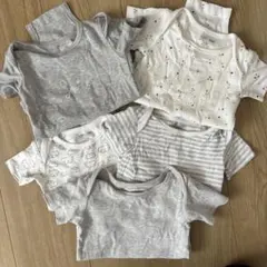 ロンパース 肌着 5点 まとめ売り 70cm