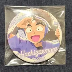 【匿名配送】忍たま乱太郎 飛び出す忍たまの段 アニメイト 缶バッジ 竹谷八左ヱ門