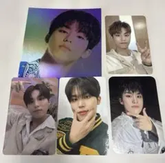 treasure ジョンウ　トレカ 5枚セット （ソウルコントレカあり）