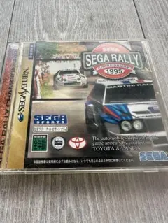 セガラリーチャンピオンシップ　セガサターン用ソフト