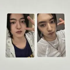 TREASURE ハルト ソウルコン 特典 トレカB/E 2枚セット