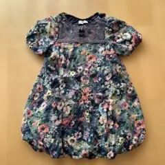 ANNA SUI mini 花柄チュニック 130