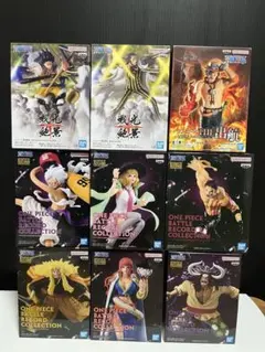 ワンピース プライズフィギュア 8点セット - メルカリ