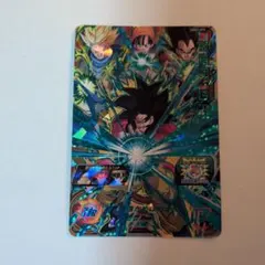 ドラゴンボールヒーローズ HG9-34 ベジータ GT UR 旧弾 初期 SEC