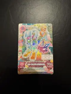 【アイカツカード】星宮いちご　スターフェスティバルサンダル