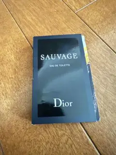 Dior SAUVAGE Eau de Toilette サンプル