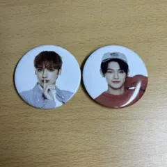 TOMORROW X TOGETHER ヨンジュン ヒュニンカイ 缶バッジ