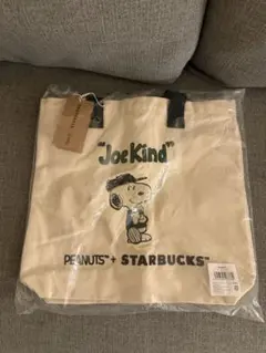 スターバックス スヌーピー PEANUTS トートバッグ