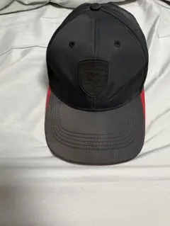Porsche キャップ ブラック レッドのサムネイル