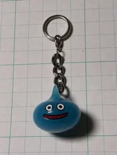 ドラゴンクエスト スライム キーホルダー （中） ライトブルー　ドラクエ