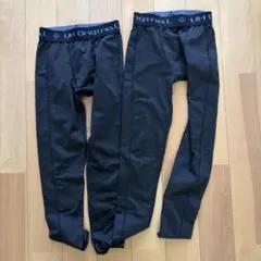 UH インナータイツ ブラック 150x2