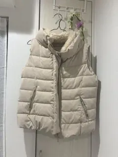 【即日発送】innowave ノースリーブダウンコート