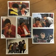 関ジャニ∞ 公式写真6枚　大倉忠義　錦戸亮　渋谷すばる　安田章大