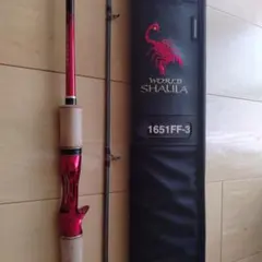 【未使用】ワールドシャウラ　1651-ff　グリップのみ 未使用】ワールドシャウラ 1651-ff グリップのみ - メルカリ