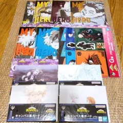 * 僕のヒーローアカデミア　一番くじ　13点　爆豪勝己　轟焦凍　トガヒミコ　等*