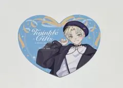にじさんじ ウィンターデート コトブキヤ ハート型メッセージカード 緋八マナ