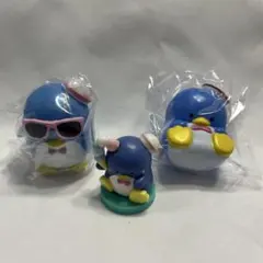 ［3点セット］はぴだんぶい サム　ゆらゆらマスコット　グラサンフィギュア