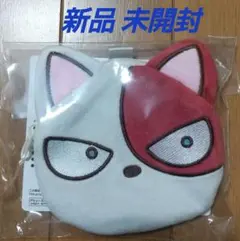 ヒーローアカデミア ヒロアカ アニマル フェイス ポーチ ショートキャット 轟