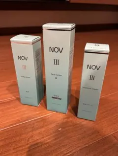 週末限定値下げ！NOV III フェイスローションR・ミルキローション・クリーム NOV - 限定 ノブIII フェイスローションR セット 敏感肌の肌あれ