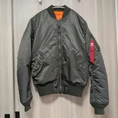 Alpha MA1 カーキ Sサイズ