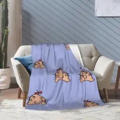 どせいさん　MOTHER2　アースバウンド　ブランケット　ひざ掛け