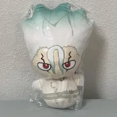 【新品未使用】Dr.STONE　GIGO 　編みぐるみ風マスコット　石神千空 ①