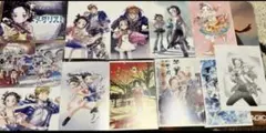 メダリスト 特典 イラストカード コンプセット 全12種 comic zin